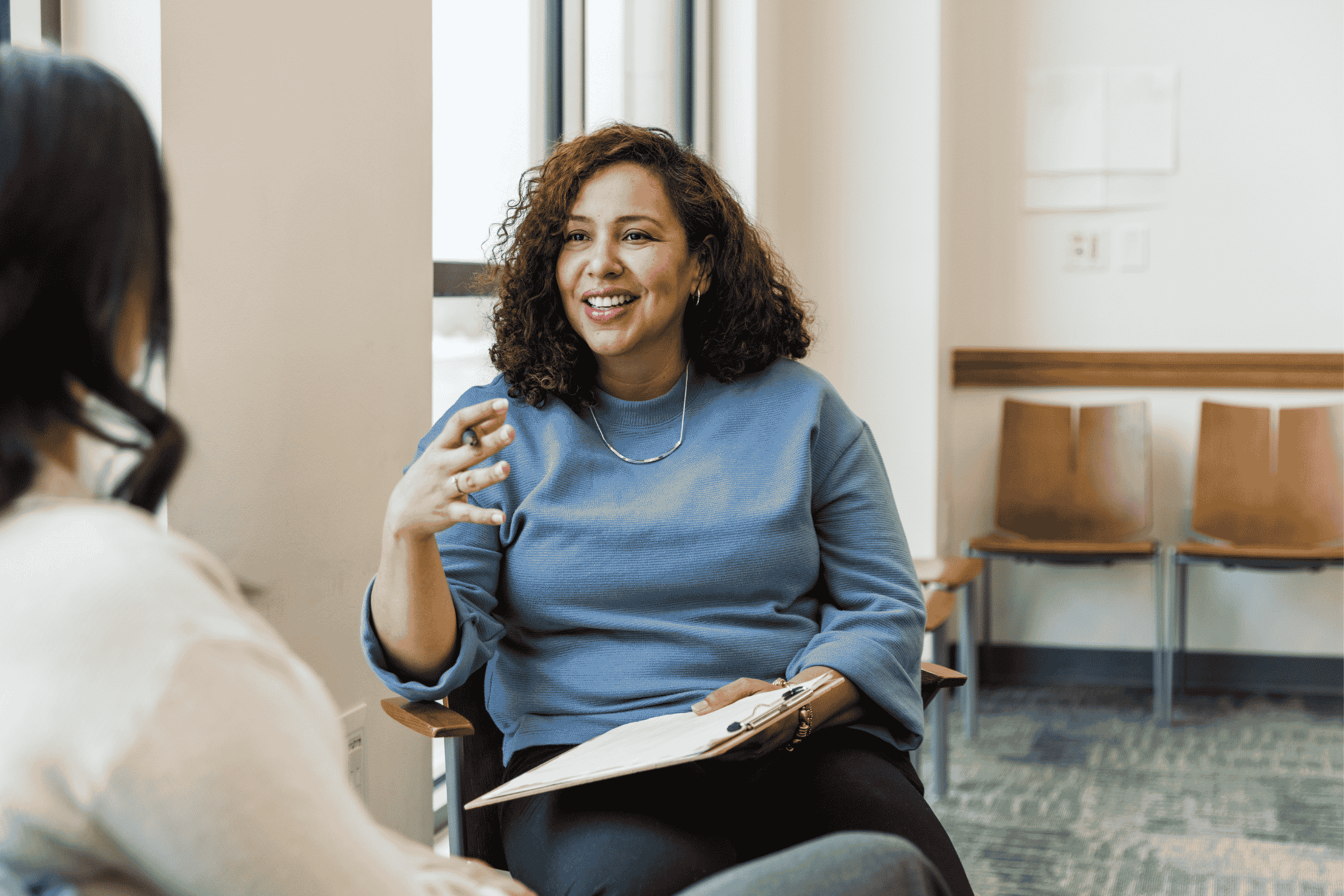 women-having-conversation