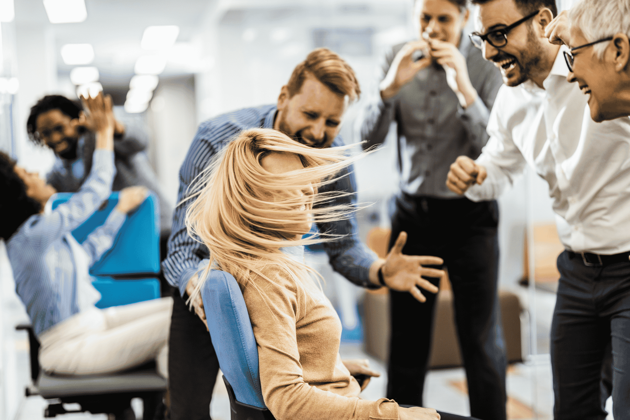 woman-being-spun-around-in-chair