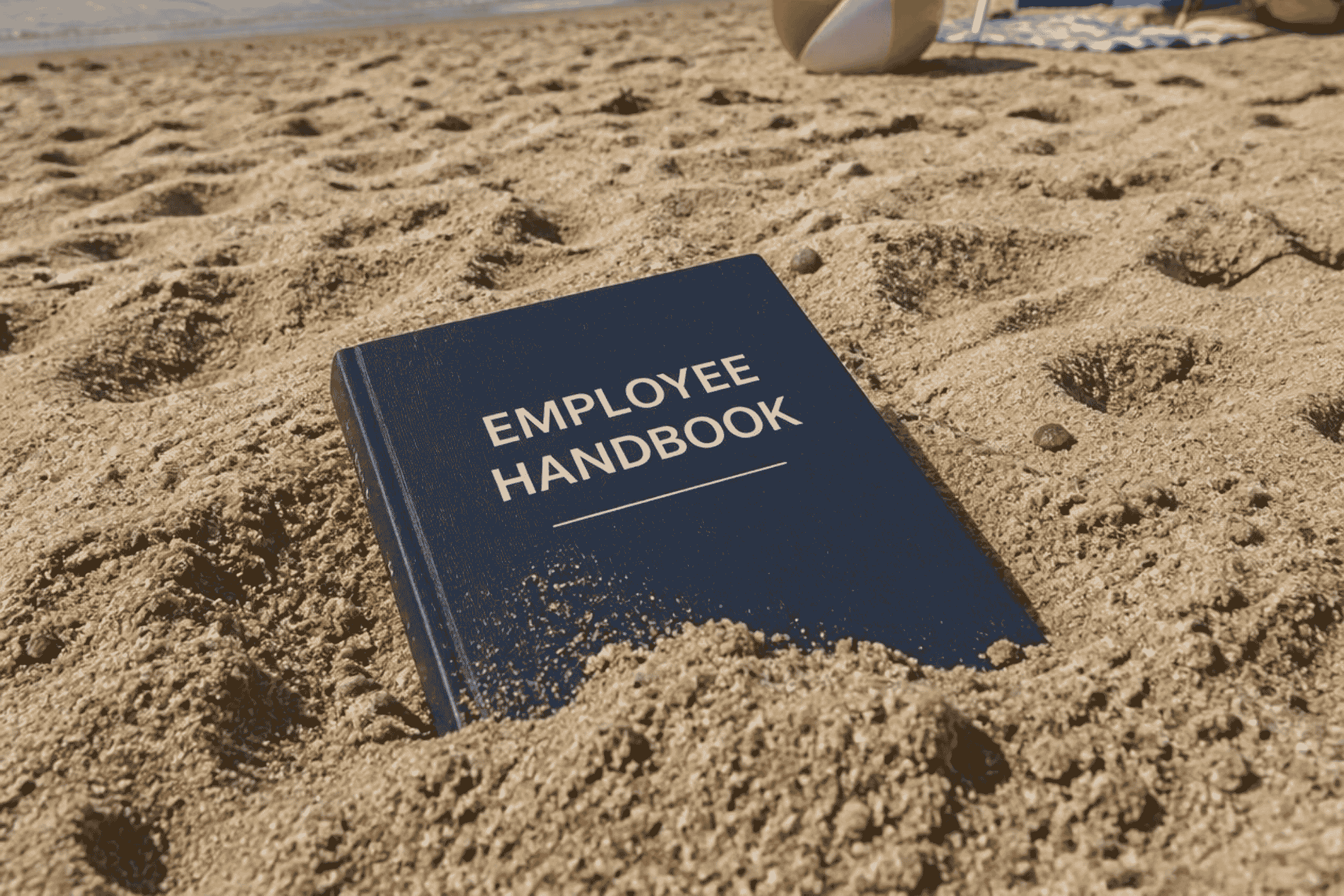 employee-handbook-buried-in-sand